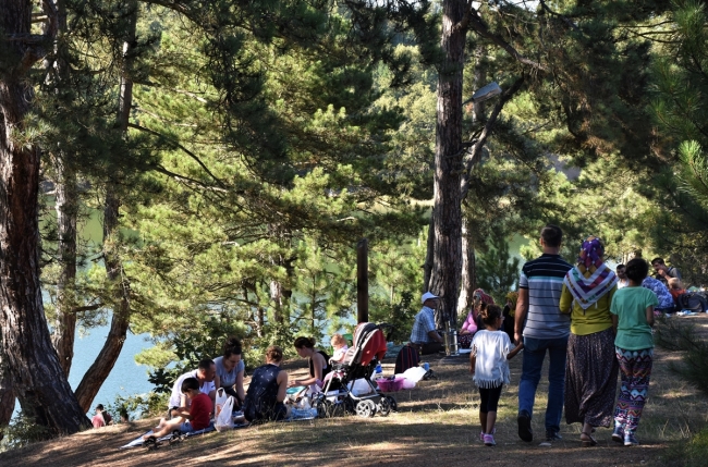 Küçükelmalı Tabiat Parkı yeni yatırımlarla canlanacak